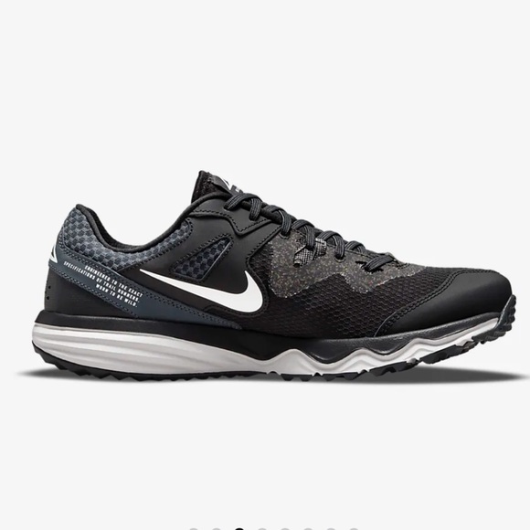 Nike Men's Black Juniper Trail Running Shoes CW3808-001 Size 12 - Picture 1 of 11